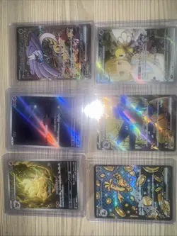 Pokemon Japanese Card Lot Ninetales, Cleffa, Raging Bolt And More!! SARs, AR, SR - Image 2