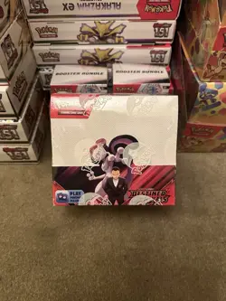 Pokemon TCG Scarlet & Violet Destined Rivals Sealed Booster Box Display - Image 1