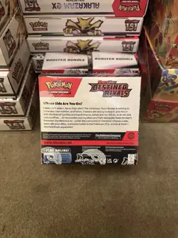 Pokemon TCG Scarlet & Violet Destined Rivals Sealed Booster Box Display - Image 2