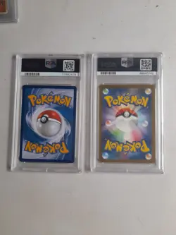 Pokemon TCG Jolteon and Pikachu PSA 9 Graded Cards - Image 4