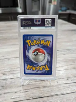 2004 Pokemon EX Team Rocket Returns Magmar Reverse Foil 44/109 PSA 9 Mint - Image 3