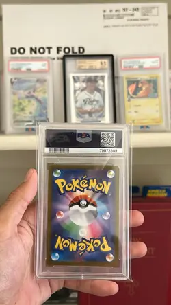 2023 Pokemon Gengar Master Ball Reverse Holo 094/165 PSA 10 Gem Mint - Image 2
