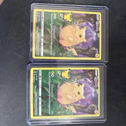 2X Pokemon TCG Celebrations Pikachu Holo Card 005/025 Near Mint Condition - Image 1