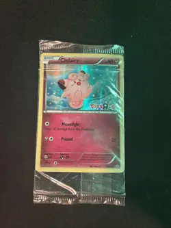 Pokemon Card XY Generations 50/83 Clefairy HOLO Toys R Us Promo Sealed - Image 1
