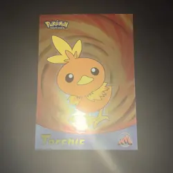 2003 Pokemon Topps Advanced Torchic Near Mint Mint Holo Foil - Image 1