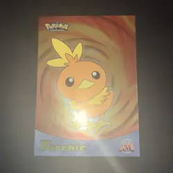 2003 Pokemon Topps Advanced Torchic Near Mint Mint Holo Foil - Image 3