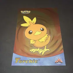 2003 Pokemon Topps Advanced Torchic Near Mint Mint Holo Foil - Image 4