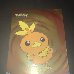 2003 Pokemon Topps Advanced Torchic Near Mint Mint Holo Foil - Image 5