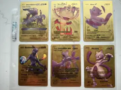 Pokemon Card Lot Fan art Gold (Price For One Card) - Image 5