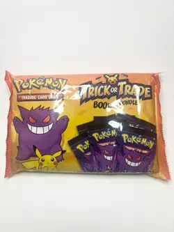 Pokemon TCG Trick or Trade BOOster Bundle 40 Packs Halloween Cards 👻 120 Cards! 820650850783 - Image 1