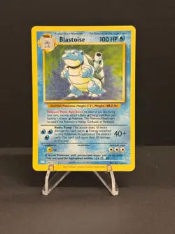 Blastoise 003/034 CLB Classic Collection Exclusive Holo Pokemon TCG 2023 NM A - Image 1