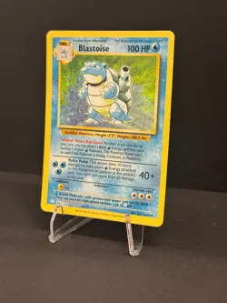 Blastoise 003/034 CLB Classic Collection Exclusive Holo Pokemon TCG 2023 NM A - Image 2