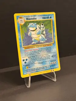Blastoise 003/034 CLB Classic Collection Exclusive Holo Pokemon TCG 2023 NM A - Image 3