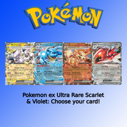 Pokemon ex Ultra Rare Choose Your Card English Near Mint Big Variety - Image 1