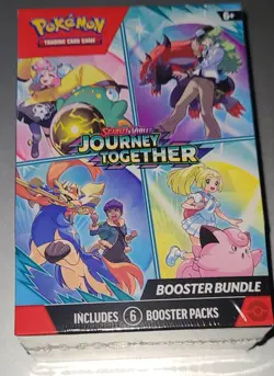 Pokemon: Scarlet & Violet Journey Together Booster Bundle - Image 1