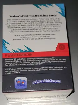 Pokemon: Scarlet & Violet Journey Together Booster Bundle - Image 3