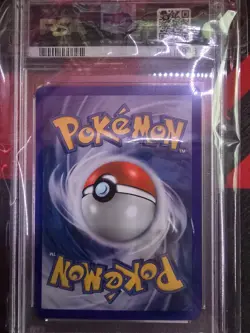 Pokemon TCG Flareon EX Holo Rare Card 108/113 Delta Species 2005 PSA 9 - Image 2