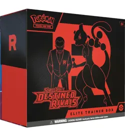 🔥 Pokemon TCG Destined Rivals Elite Trainer Box ETB Brand New Sealed 🔥 - Image 1