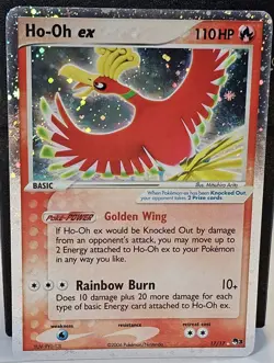 Ho-Oh ex 17/17 POP Series 3 Holo Rare Pokemon Card 2006 Vintage TCG - Image 2