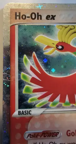 Ho-Oh ex 17/17 POP Series 3 Holo Rare Pokemon Card 2006 Vintage TCG - Image 3