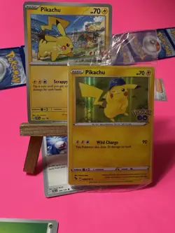 Pikachu 101 Sv: Scarlet & Violet Promo Cards Regular. Play Pokemon Stamp! - Image 1