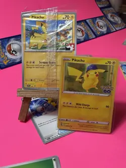 Pikachu 101 Sv: Scarlet & Violet Promo Cards Regular. Play Pokemon Stamp! - Image 2