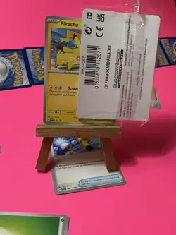 Pikachu 101 Sv: Scarlet & Violet Promo Cards Regular. Play Pokemon Stamp! - Image 4