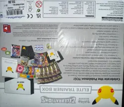 Pokemon Celebrations Elite Trainer Box Sealed 25th Anniversary Edition 820650809439 - Image 2