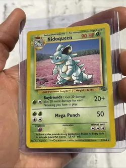Pokemon Nidoqueen 23/64 Jungle Regular Pokemon Card Nintendo HP/MP Vintage WOTC - Image 2