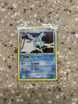 Pokemon TCG Glaceon Rising Rivals Card 41/111 Uncommon - Image 1