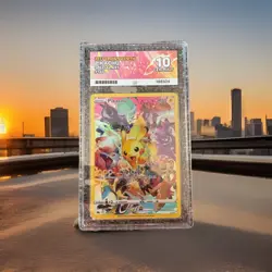 Pikachu 160/159 Crown Zenith Special Art Pokemon Card - ACE 10 Perfect Subgrades - Image 3