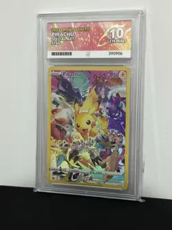 Pikachu 160/159 Crown Zenith Special Art Pokemon Card - ACE 10 Perfect Subgrades - Image 1