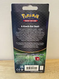 Pokemon TCG: Knock Out Collection Lucario Booster Packs Trading Card Set 820650131394 - Image 3
