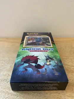 Pokemon TCG: Knock Out Collection Lucario Booster Packs Trading Card Set 820650131394 - Image 5
