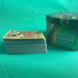 Bundle 92 Pokemon Cards & Island Guardians Tin 20+ Holo/Shiny Cards (E2)CP#8706 - Image 2