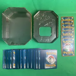 Bundle 92 Pokemon Cards & Island Guardians Tin 20+ Holo/Shiny Cards (E2)CP#8706 - Image 4
