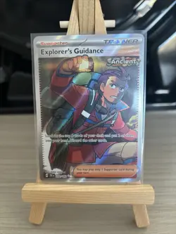 Pokemon Card - Explorer's Guidance 200/162 - Temporal Forces - Full Art - Image 1