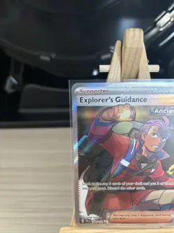 Pokemon Card - Explorer's Guidance 200/162 - Temporal Forces - Full Art - Image 2