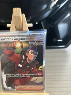 Pokemon Card - Explorer's Guidance 200/162 - Temporal Forces - Full Art - Image 3