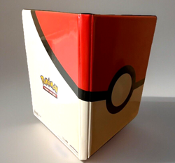 Genuine Ultra Pro Pokemon Trading Card Folder Albums Portfolios Binder Pokeball - Image 1