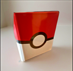 Genuine Ultra Pro Pokemon Trading Card Folder Albums Portfolios Binder Pokeball - Image 2