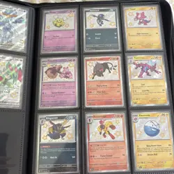 17 x Paldean Fates Full Art Bundle - Rare - Pokemon Card TCG - Image 1