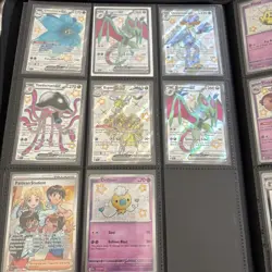 17 x Paldean Fates Full Art Bundle - Rare - Pokemon Card TCG - Image 2
