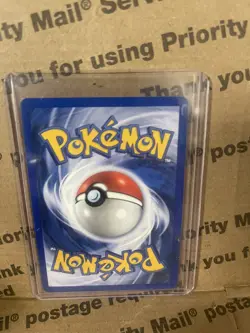 1st Edition Neo Genesis Mantine 64/111 Pokemon Card WOTC Vintage NM - Image 2
