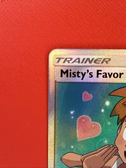Misty's Favor Full Art Holo Card 235/236 Sm-Unified Minds Near Mint! - Image 2