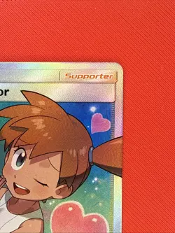 Misty's Favor Full Art Holo Card 235/236 Sm-Unified Minds Near Mint! - Image 3