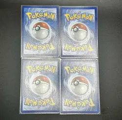 Mewtwo V-Union Full Set of 4 SWSH159, SWSH160, SWSH161, SWSH162 Cards (2021) - Image 2