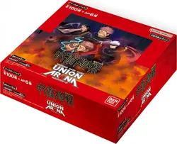 BANDAI Union Arena Jujutsu Kaisen UA02BT Booster Pack Box Japanese Trading card - Image 4