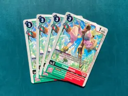 Tinkermon BT18-043 Playset Special Booster 2.0 Digimon Card Game x4 - Image 1