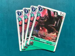 Entmon BT18-051 Playset Special Booster 2.0 Digimon Card Game x4 - Image 1